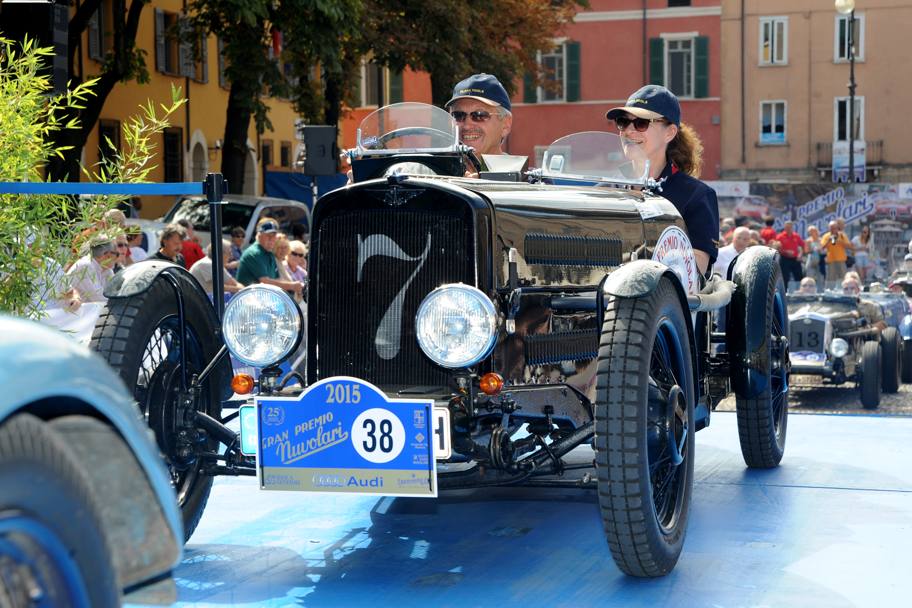 Sono 330 le vetture d&#39;epoca che partecipano alla 25esima edizione del GP Nuvolari, gara di regolarit riservata a vetture costruite tra il 1919 e il 1969